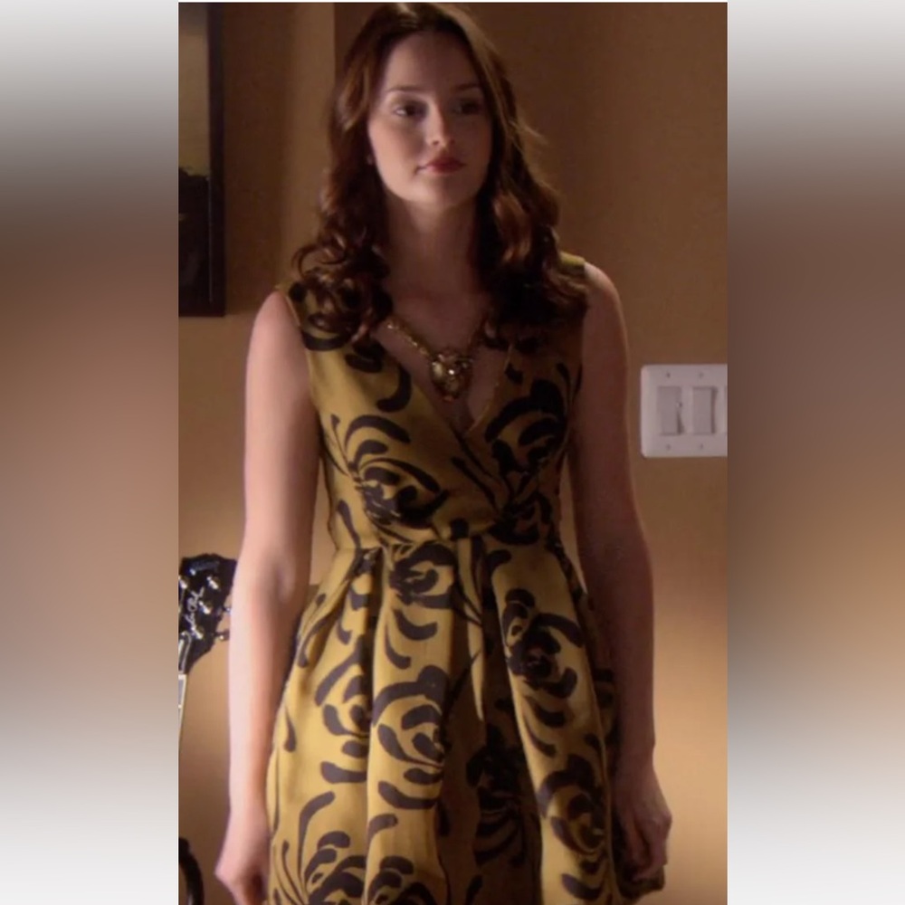 Gossip Girl Blair Waldorf Sariah Carson Georgina Dress